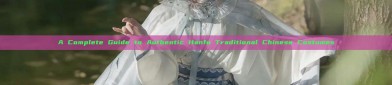 A Complete Guide to Authentic Hanfu Traditional Chinese Costumes