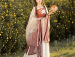 Plus Size Winter Fashion:Curvy Ms Horseface Skirt Set