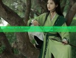 The Divine Maiden in Hanfu:A Journey Through the Cultural Tapestry of the Wei and Jin Dynasties