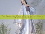 The Equestrian Charm of a Horseface Skirt with Infrared Jacket