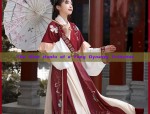 The Blue Hanfu of a Tang Dynasty Princess