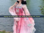 Styling Horseface Skirt with Shoes for Spring and Summer