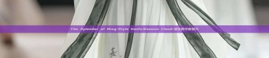 The Splendor of Ming-Style Hanfu:Womens Cloud-肩饰的华丽魅力