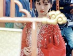 The Enigma of a Black Hanfu Blouse Woman