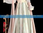 The Splendor of Cheongsam with Blue and White Porcelain Pattern in the Republic of China Era