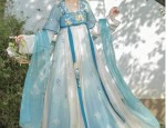 Embroidery on Chinese斗篷汉服:A Blend of Tradition and Modernity