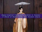 The Splendor of Glass-Butterfly Hanfu:A Journey into Traditional Chinese Elegance
