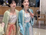 Ancient Womens Hanfu Costumes:A Journey Through Time