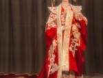 Summer-Friendly Long Tail Cheongsam in Lightweight Fabrics