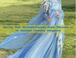 Summer Childrens Fashion:The Rise of Hanfu for Little Girls