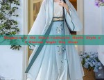 Elegance in the Stars:Yushuxins Hanfu Style of Eternal Night Sky River