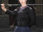 A Summer Princess in a Splendid Hanfu Gown:The Enchanting Journey of a Young Girl