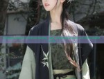 Exploring the Elegance of New Chinese Style:The Purple Horseface Skirt