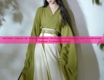 The Splendor of Traditional Chinese Hanfu in Chinese Red