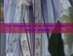 The Elegance of a Water-Sleeve Hanfu Woman