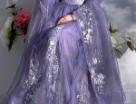 The Three-Piece Set of Qing-Style Hanfu Traditional Chinese Clothing
