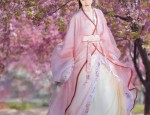 Maternal-Child Summer Attire:Hanfu Family Uniforms in Harmony