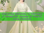 Winter Elegance in Ming-Style Hanfu Yunjian Ensemble