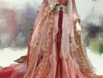 The Splendor of White Hanfu Cheongsam:A Closer Look at the Traditional Chinese Beauty
