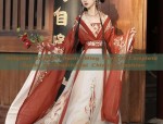 Reinventing the Traditional Hanfu Fairy Dress:A Modern Evolution of the Ancient Beauty