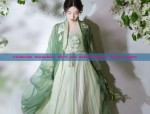 A Summer of Splendor:The Enchanting Hanfu of a Ten-Year-Old Girl