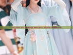 New Chinese Style:The Rise of Green Horseface Skirts in Fashion