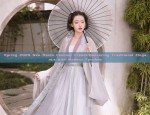 Spring 2024 New Hanfu Fashion Trends:Embracing Traditional Elegance with Modern Touches