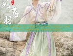 The Splendor of Tang-Era Hanfu Child:A Little Girl in Traditional Chinese Attire