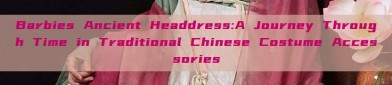 Barbies Ancient Headdress:A Journey Through Time in Traditional Chinese Costume Accessories