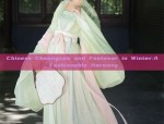 The Revival of Hanfu Fashion:Exploring the Cultural Significance of漫春雪汉服