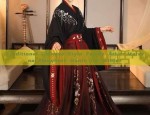 Traditional Chinese-Style Family Attire:Maternal-Daughter Hanfu for Winter
