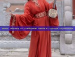 Qiaos Journey in Traditional Hanfu:A Cultural Exploration