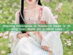 Autumn Elegance in Hanfu Hooded Robes