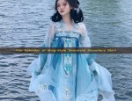 The Splendor of Ming-Style Oversized Horseface Skirt
