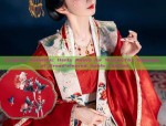 Original Authentic Hanfu Robes for Women:The Splendor of Broad-sleeved Hanfu Fashion