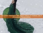 The Green Cheongyun Silk Qipao:A Blend of Tradition and Environmental Responsibility