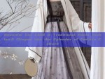 Beautiful Girl Child in Traditional Hanfu Fashion:A Glimpse into the Splendor of Eastern Culture