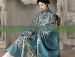 Embracing the Elegance of Traditional Chinese Dress with Waisted Belt and Ornamented Waistband