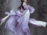 Light-Colored Flower Cheongsam:A Blend of Tradition and Elegance