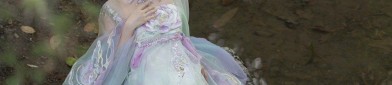 A Student in Traditional Hanfu:An Ancient Beauty in Modern Times