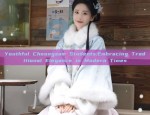 Youthful Cheongsam Students:Embracing Traditional Elegance in Modern Times