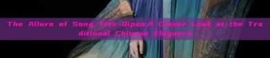 The Allure of Song Ties Qipao:A Closer Look at the Traditional Chinese Elegance