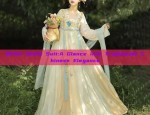 Enchanting Chinese-Style Hanfu Outfit for Little Girls The Ultra-Fairy Tale Look