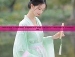 Embracing Traditional Elegance:A Blue Butterfly Embroidery Cheongsam