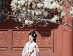 Denim Qipao Two-Piece Suit:Fashion Fusion of Traditional and Modern