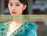 Blossom-picking Maiden:The Evolution of Traditional Hanfu Costumes for Little Girls Performances
