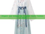 Elegant and Unique:The Original Hanfu Fashion of Youba