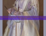 One-and-a-Half-Year-Old Girl in Traditional Chinese Hanfu Fashion