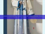 Summer Elegance of Hanfu Skirts for Little Girls:A Fairy-like Appearance