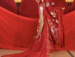 The Charm of Acetate Fabric in Traditional Chinese Cheongsam:A Story of the Joyful Mother-in-Law